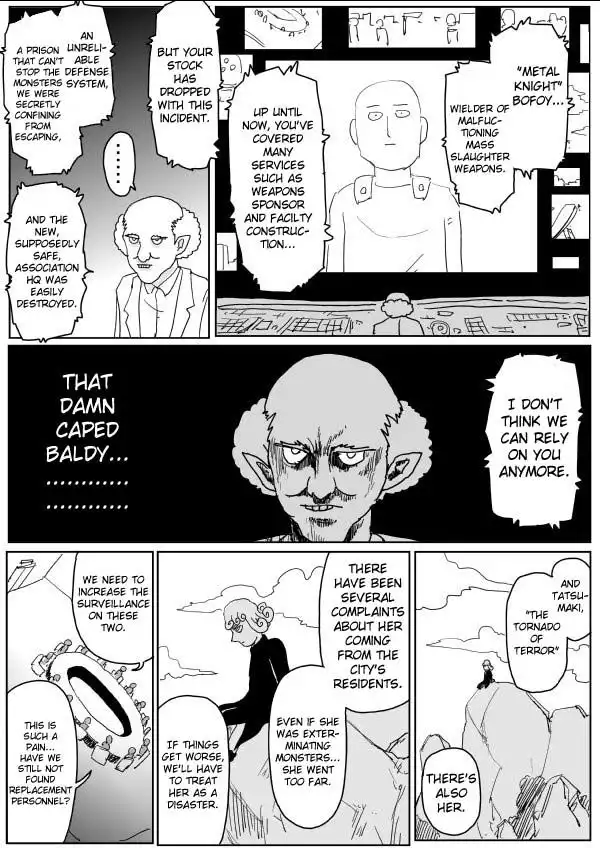 Onepunch-Man (ONE) Chapter 107 7